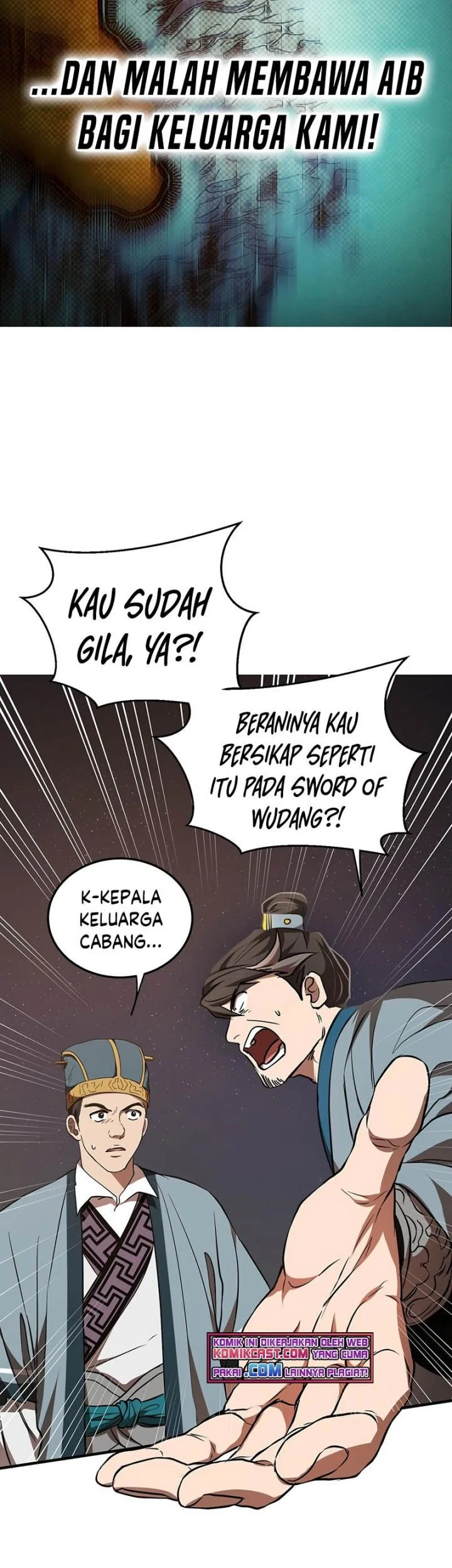 The Grand Wudang Saga Chapter 72 - halaman 52