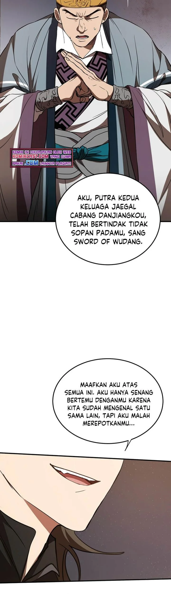 The Grand Wudang Saga Chapter 72 - halaman 56