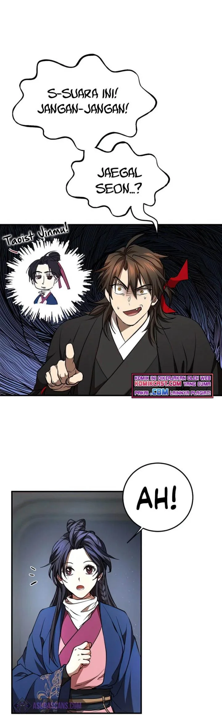 The Grand Wudang Saga Chapter 73 - halaman 46