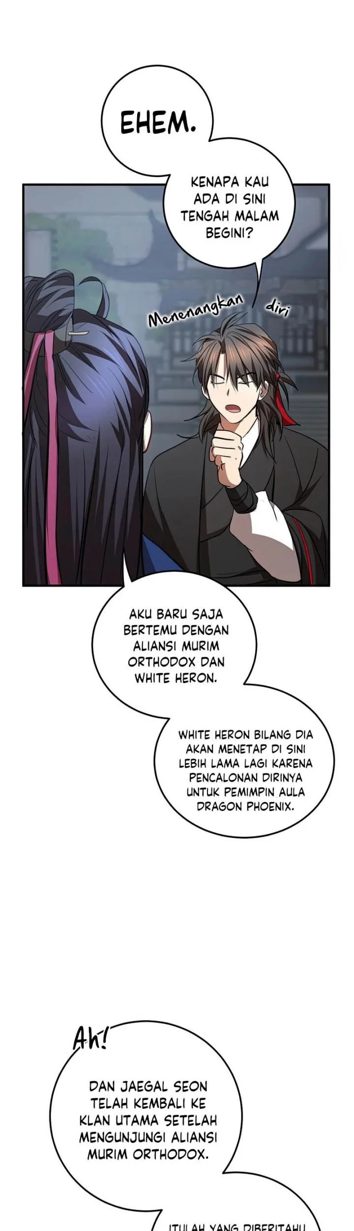 The Grand Wudang Saga Chapter 73 - halaman 55