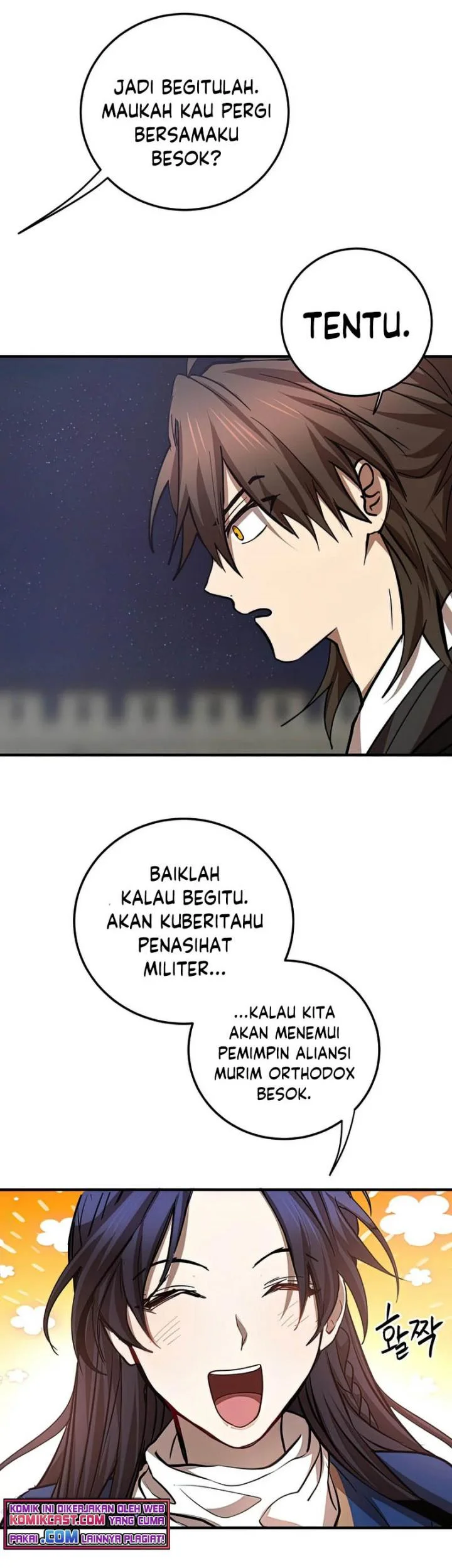 The Grand Wudang Saga Chapter 73 - halaman 61
