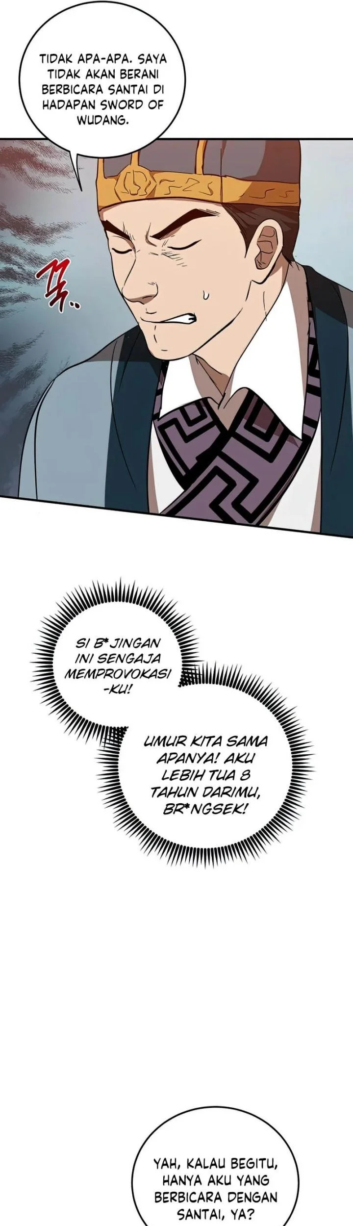 The Grand Wudang Saga Chapter 73 - halaman 9