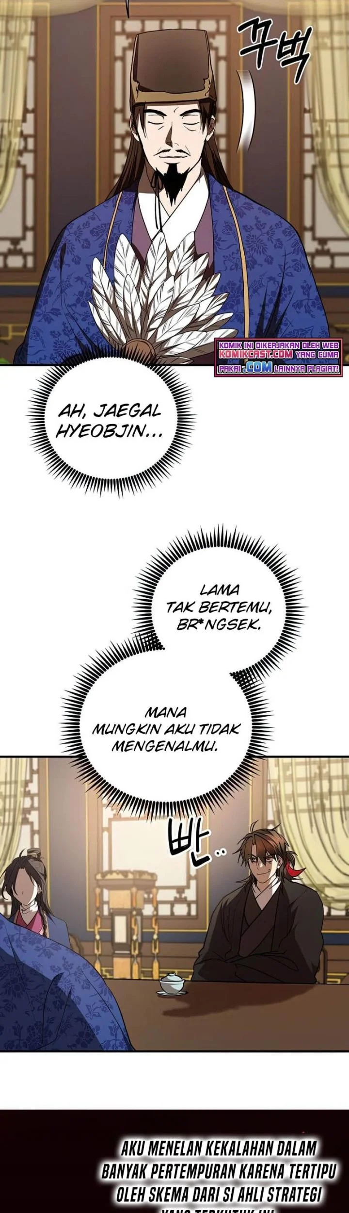 The Grand Wudang Saga Chapter 74 - halaman 11