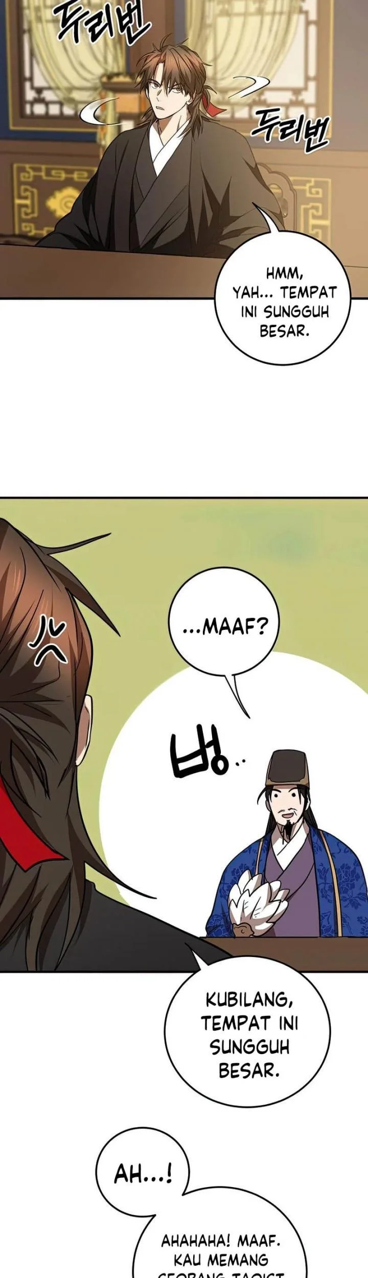 The Grand Wudang Saga Chapter 74 - halaman 16