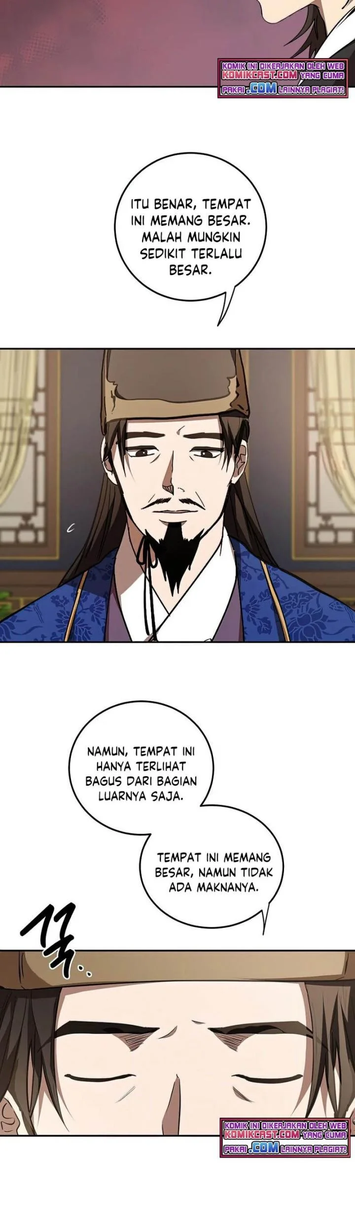 The Grand Wudang Saga Chapter 74 - halaman 20