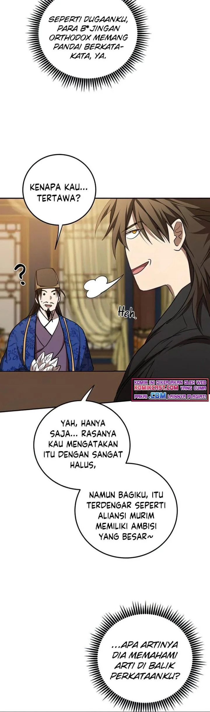 The Grand Wudang Saga Chapter 74 - halaman 28
