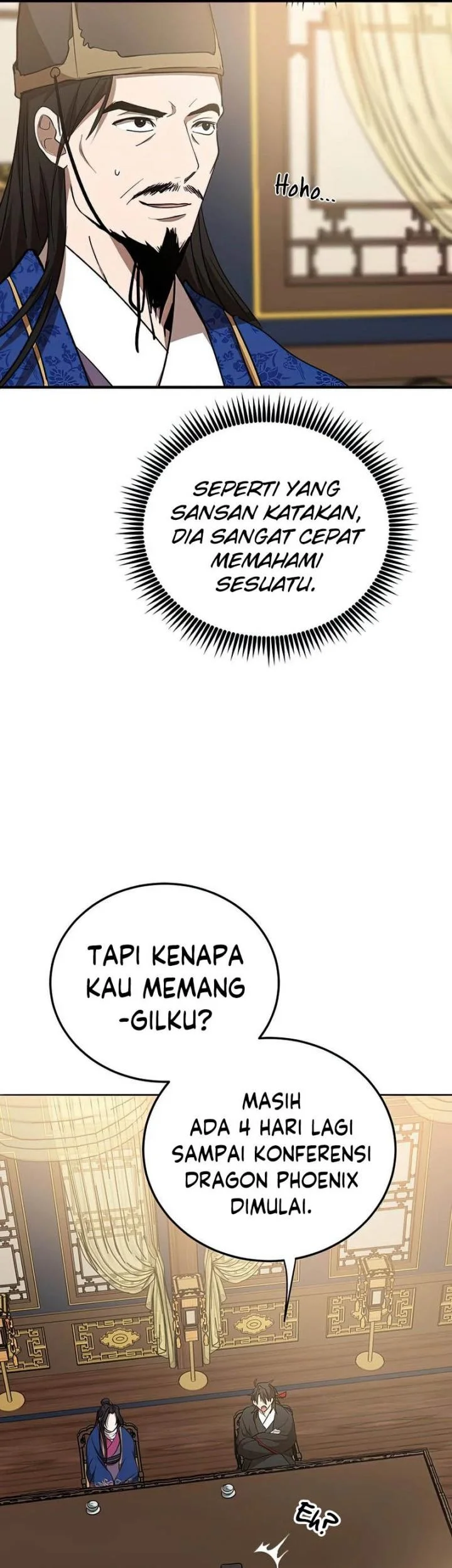 The Grand Wudang Saga Chapter 74 - halaman 29