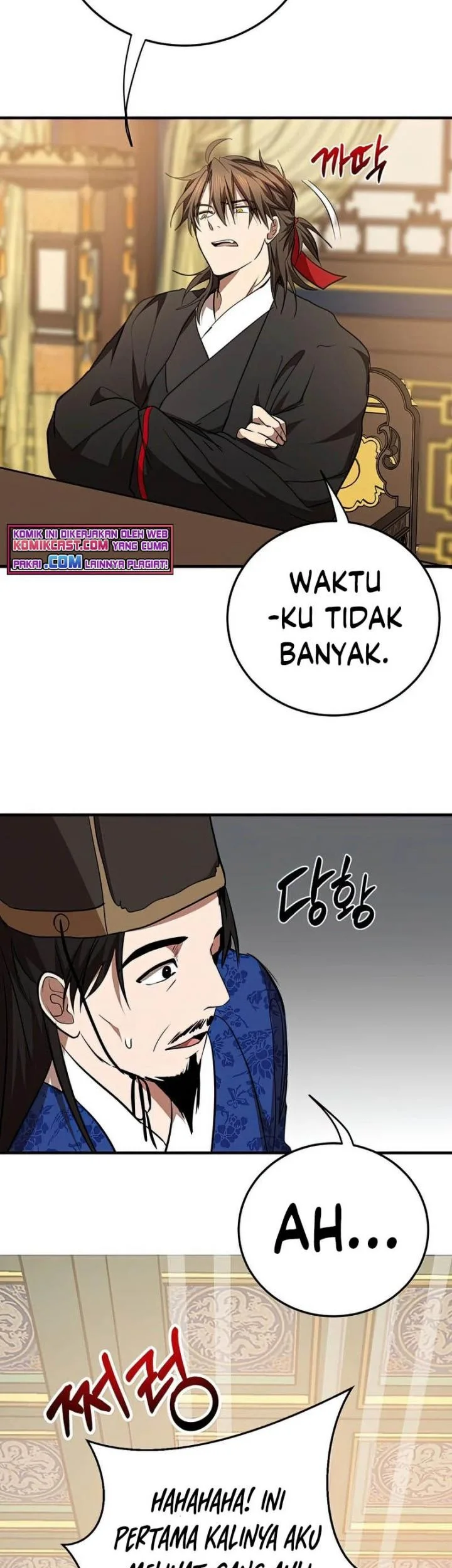 The Grand Wudang Saga Chapter 74 - halaman 31
