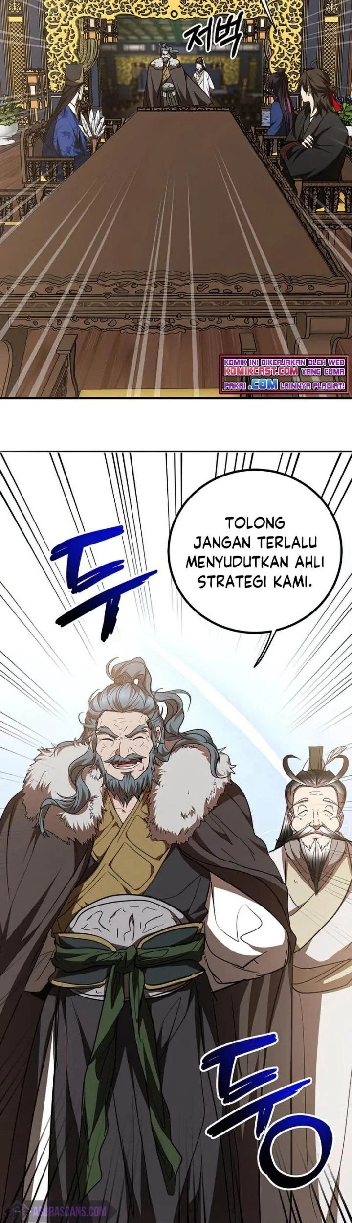 The Grand Wudang Saga Chapter 74 - halaman 33