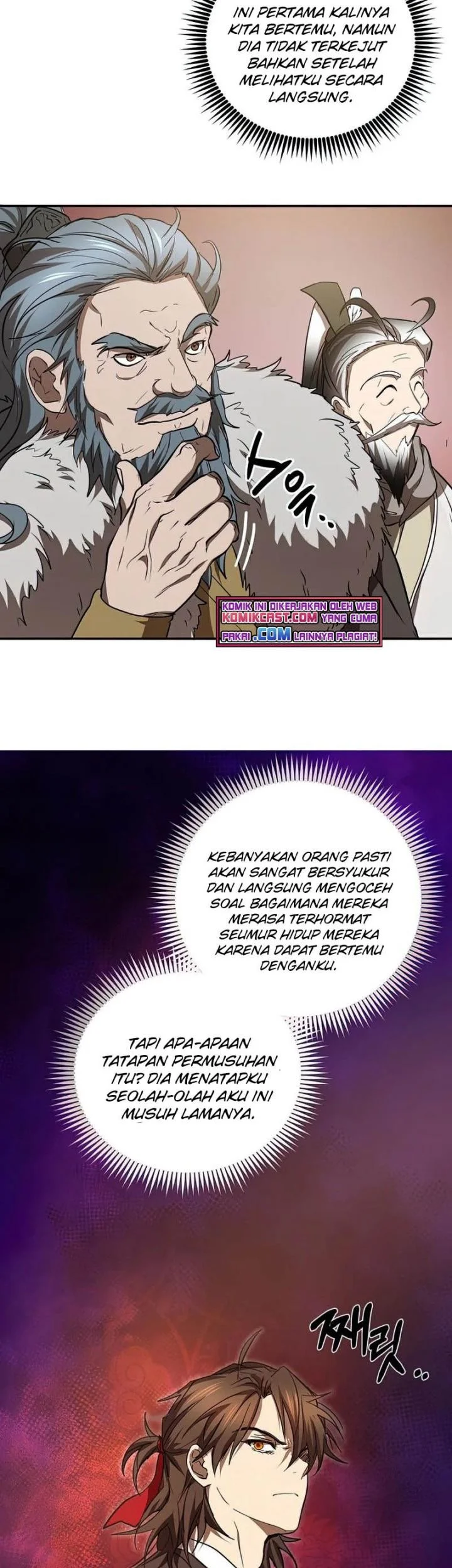 The Grand Wudang Saga Chapter 74 - halaman 38