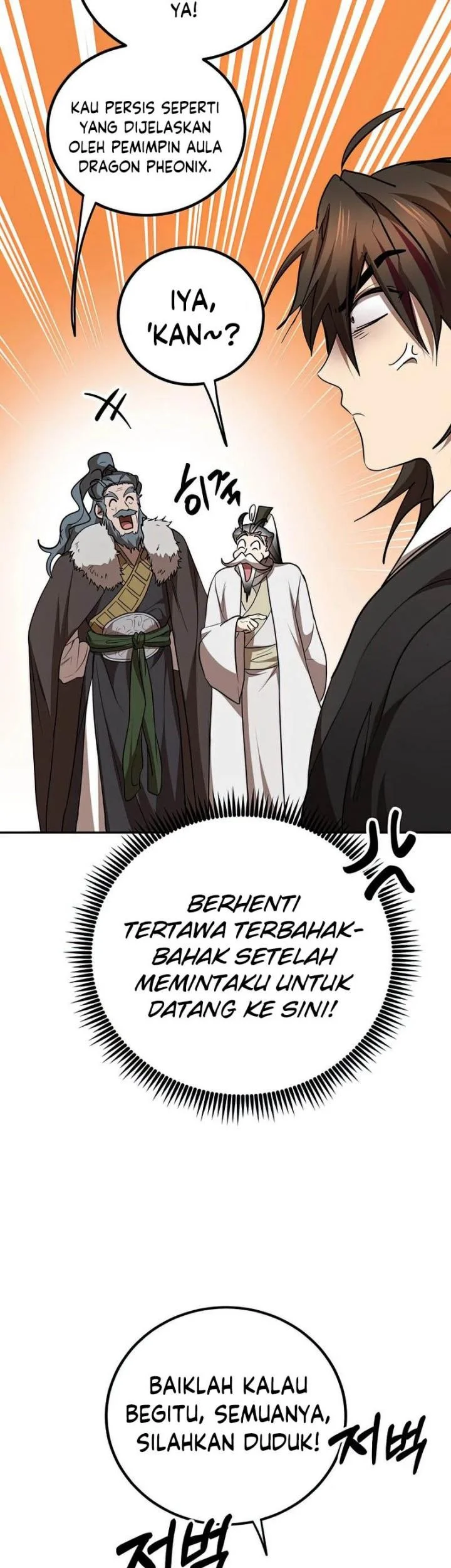The Grand Wudang Saga Chapter 74 - halaman 40