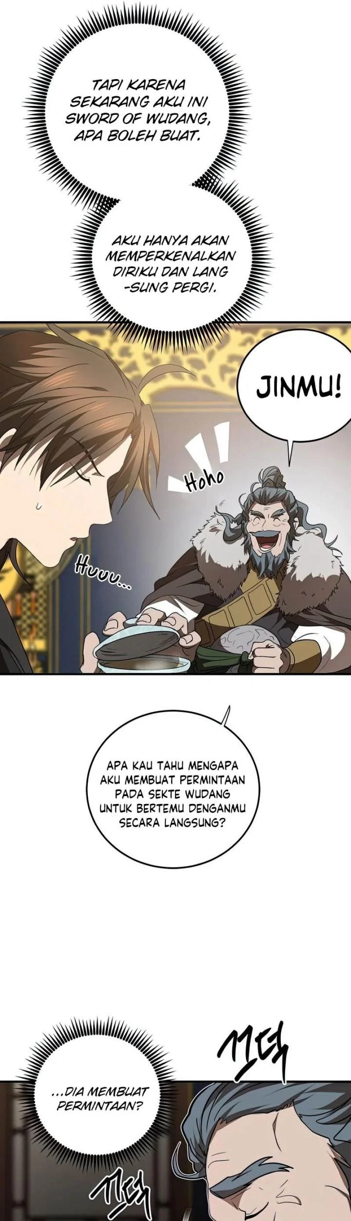 The Grand Wudang Saga Chapter 74 - halaman 43
