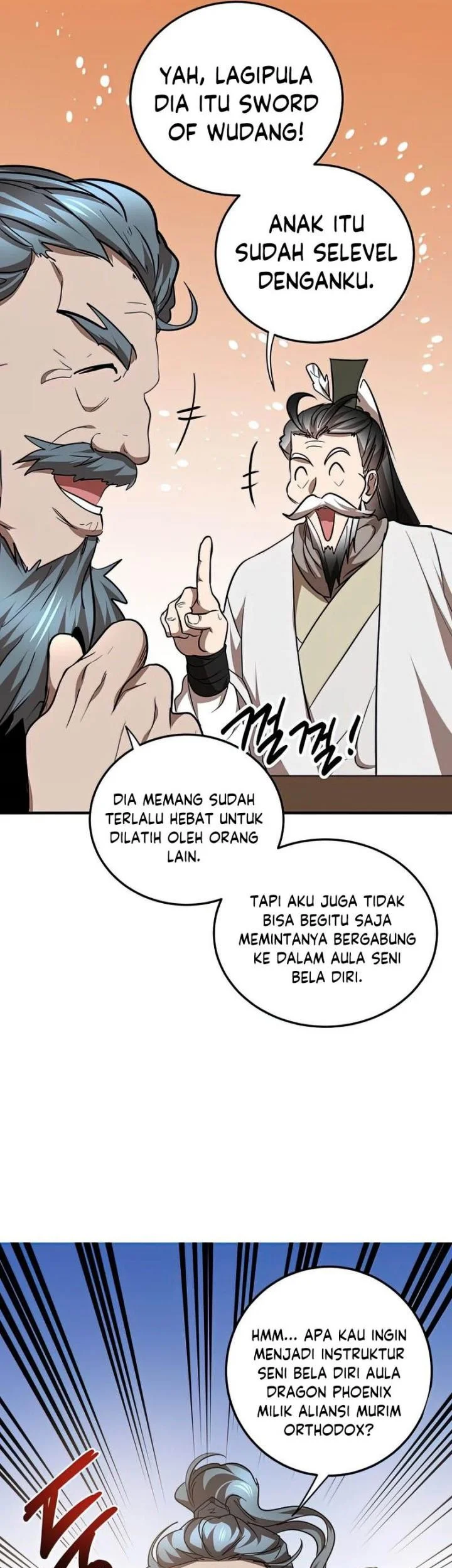 The Grand Wudang Saga Chapter 74 - halaman 51
