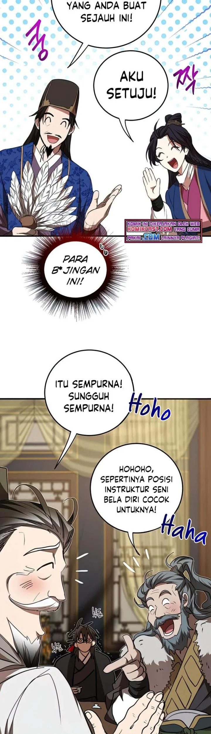The Grand Wudang Saga Chapter 74 - halaman 53