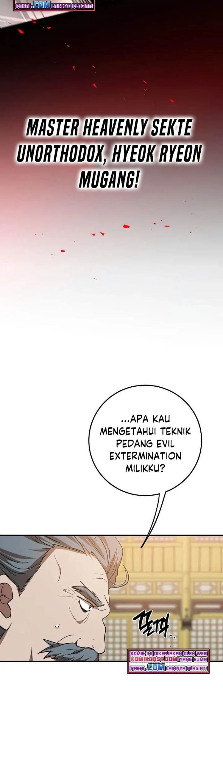 The Grand Wudang Saga Chapter 76 - halaman 23