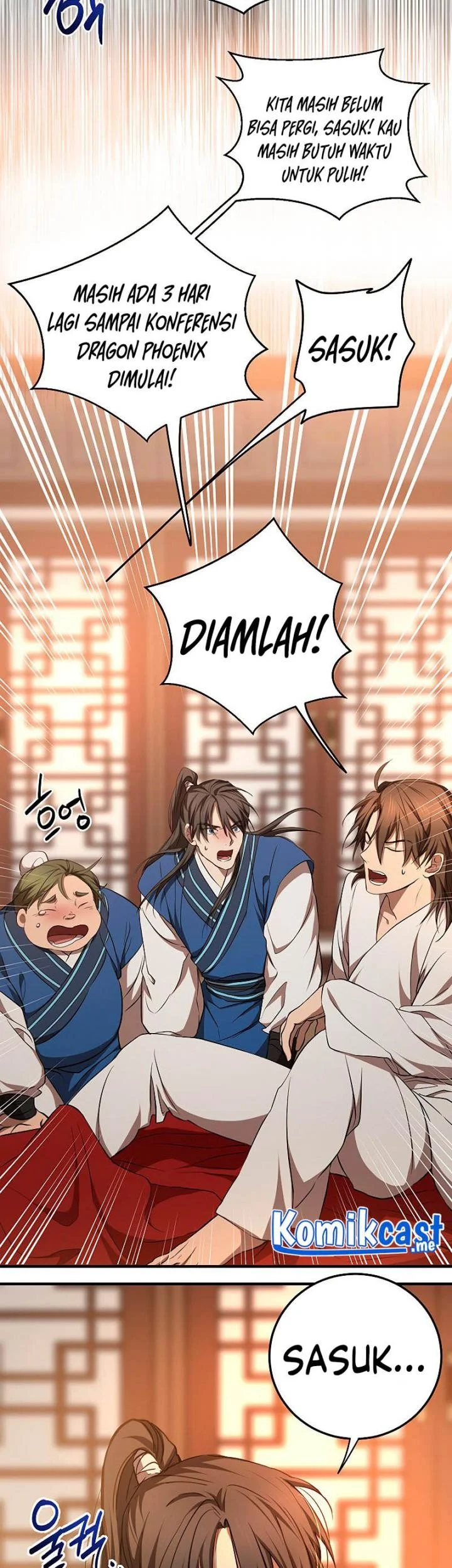 The Grand Wudang Saga Chapter 77 - halaman 25