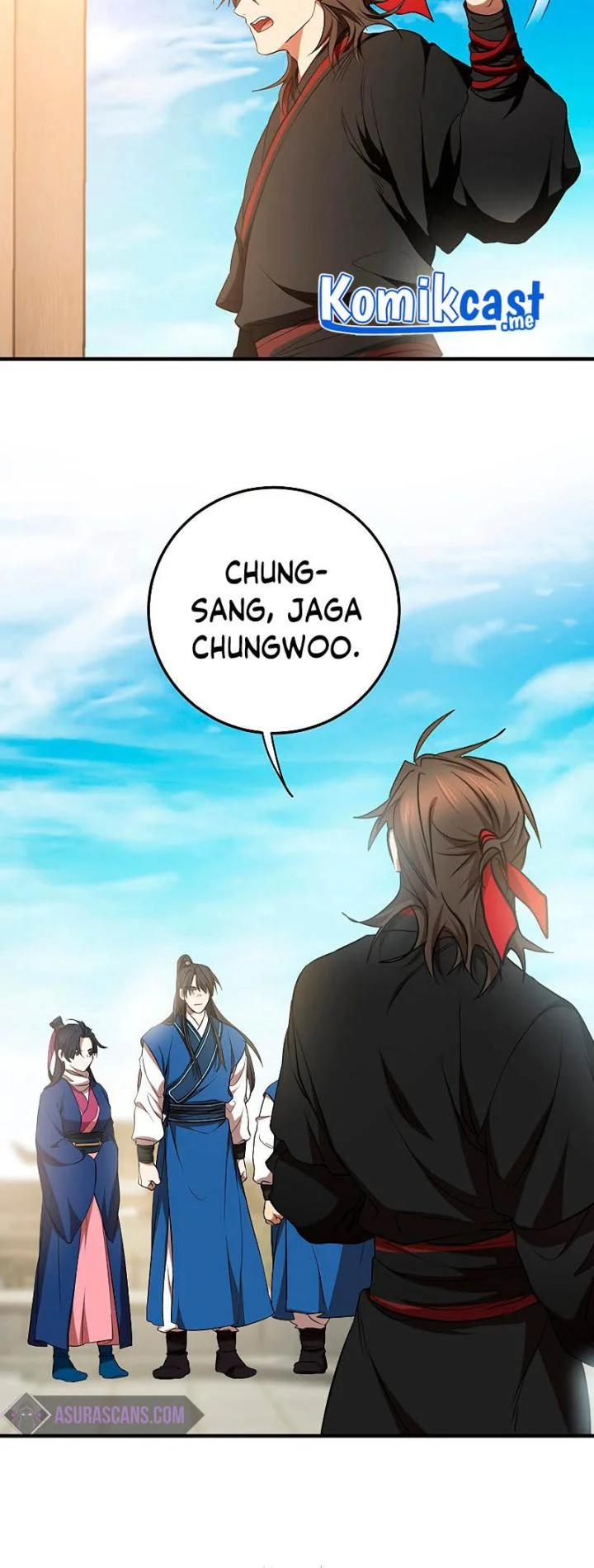 The Grand Wudang Saga Chapter 78 - halaman 27