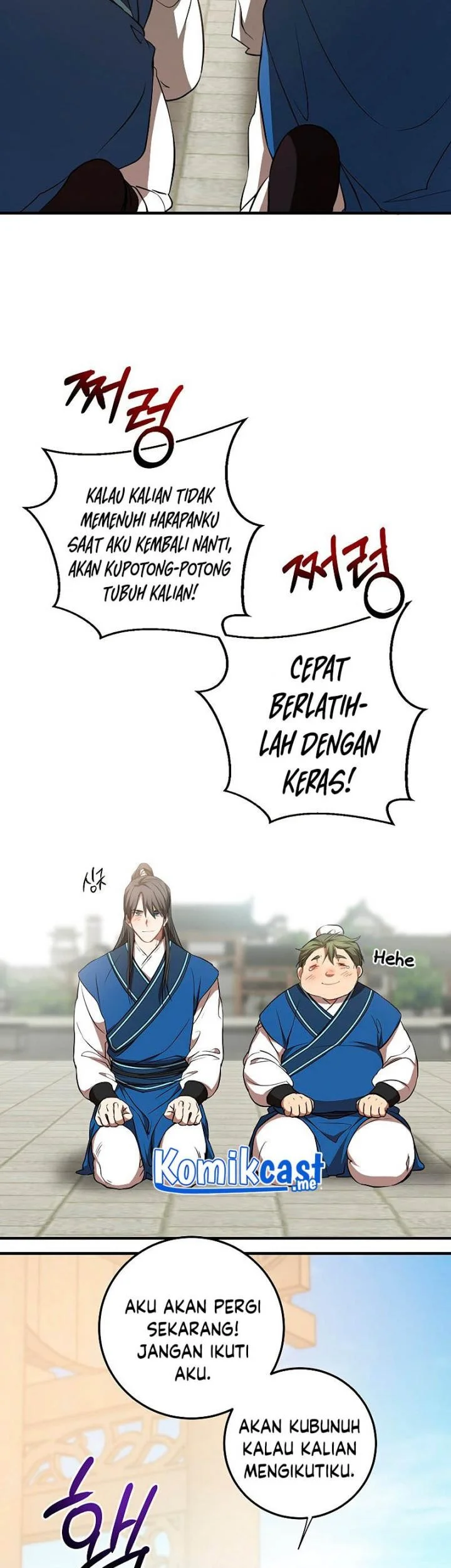 The Grand Wudang Saga Chapter 78 - halaman 34