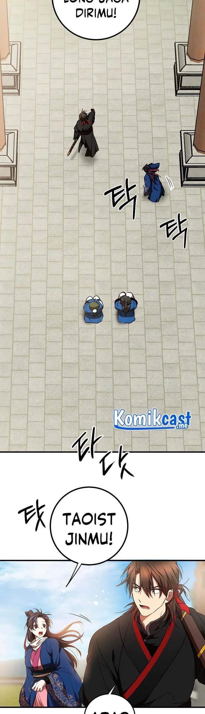The Grand Wudang Saga Chapter 78 - halaman 36