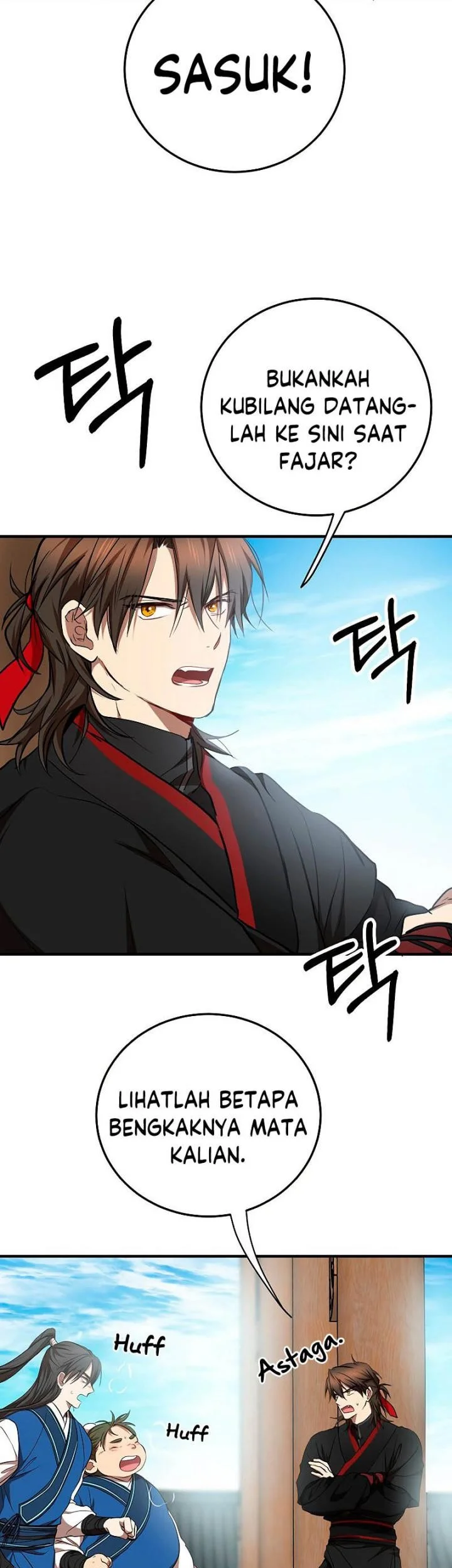 The Grand Wudang Saga Chapter 78 - halaman 6