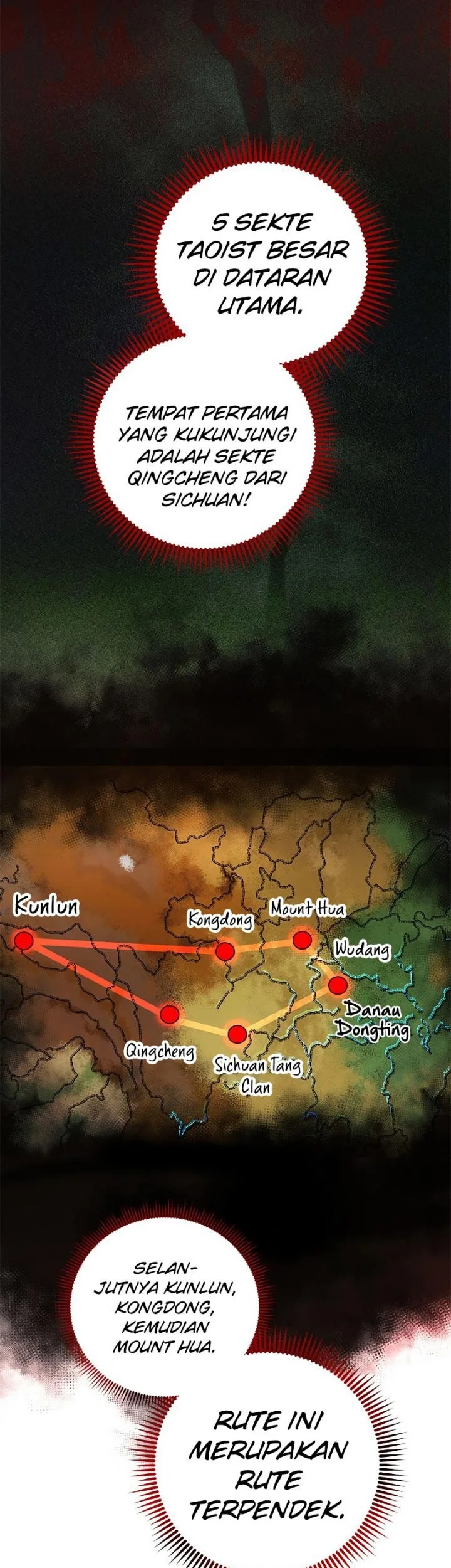 The Grand Wudang Saga Chapter 79 - halaman 57