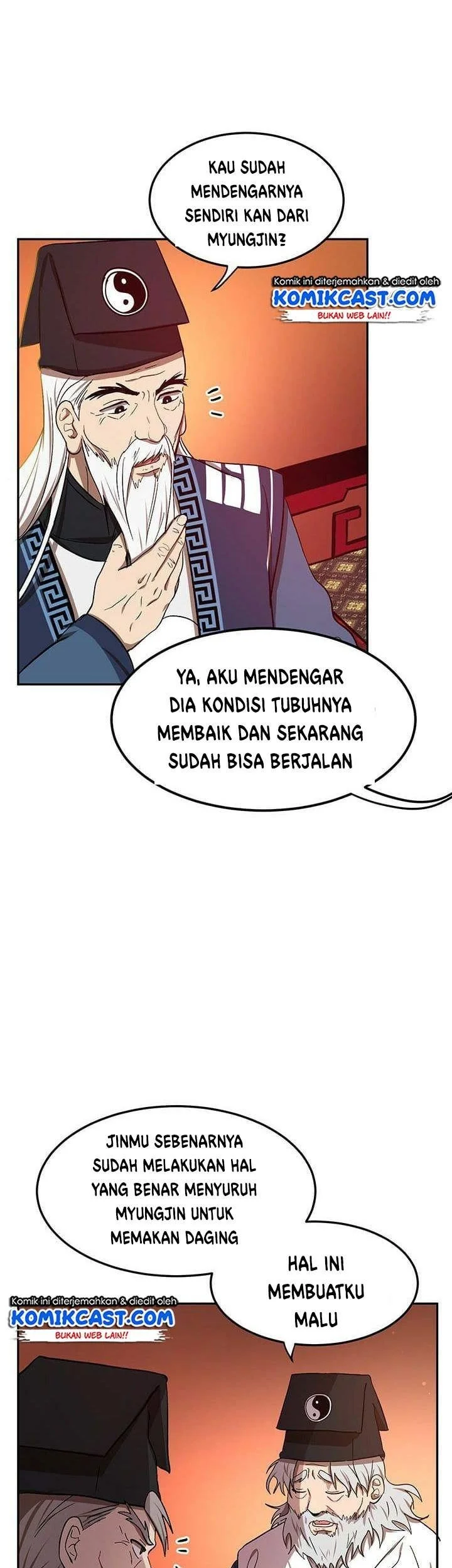 The Grand Wudang Saga Chapter 8 - halaman 16