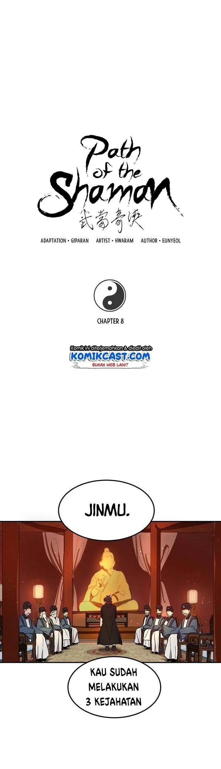 The Grand Wudang Saga Chapter 8 - halaman 2