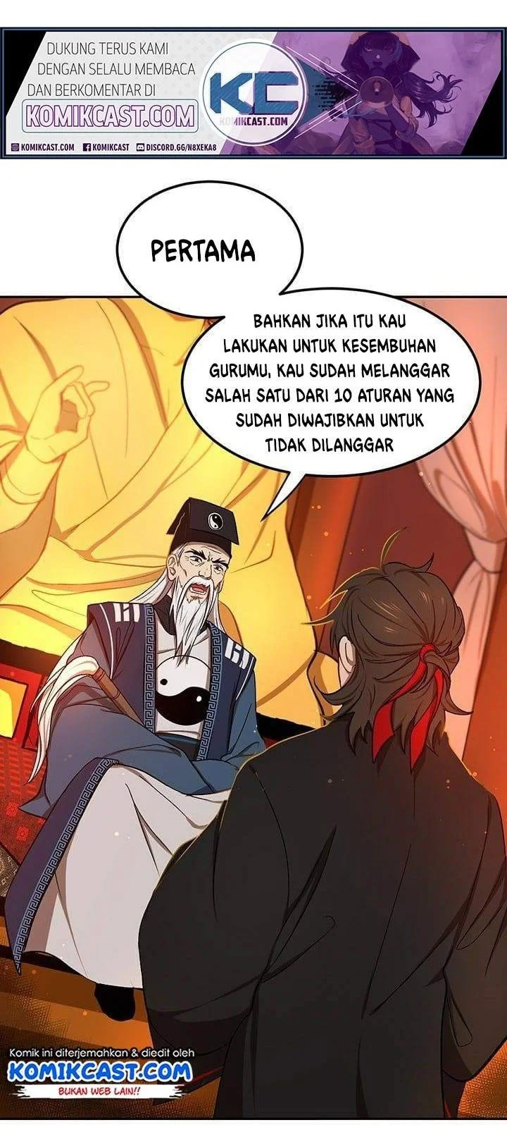 The Grand Wudang Saga Chapter 8 - halaman 3