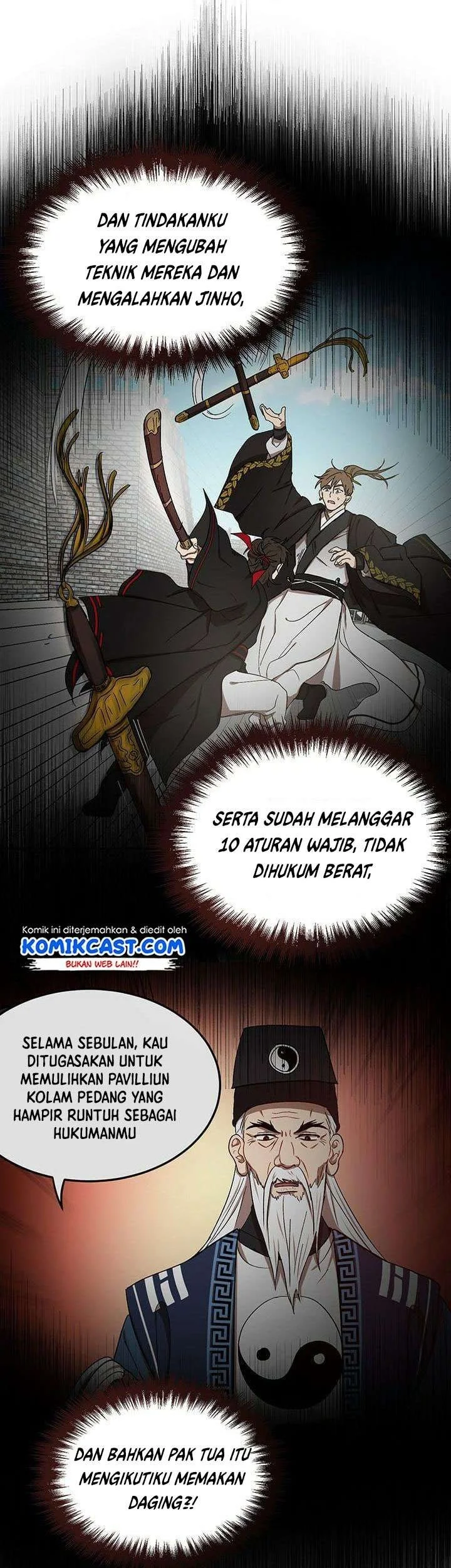The Grand Wudang Saga Chapter 8 - halaman 30