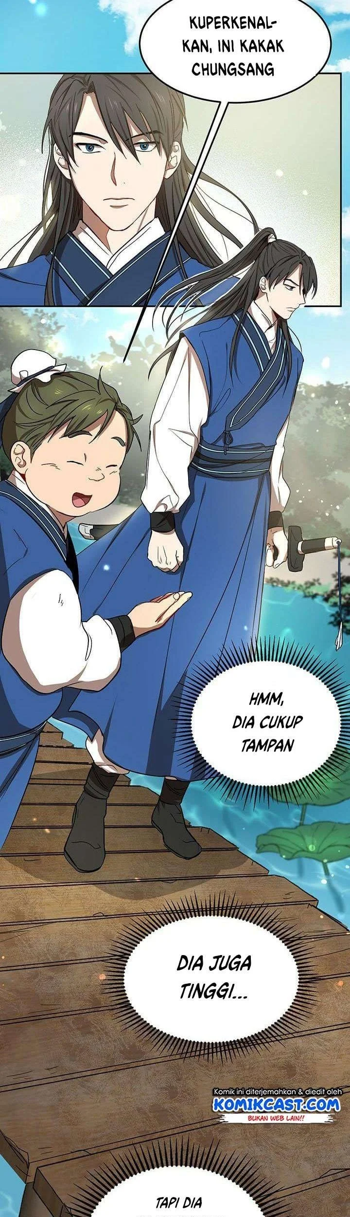 The Grand Wudang Saga Chapter 8 - halaman 43