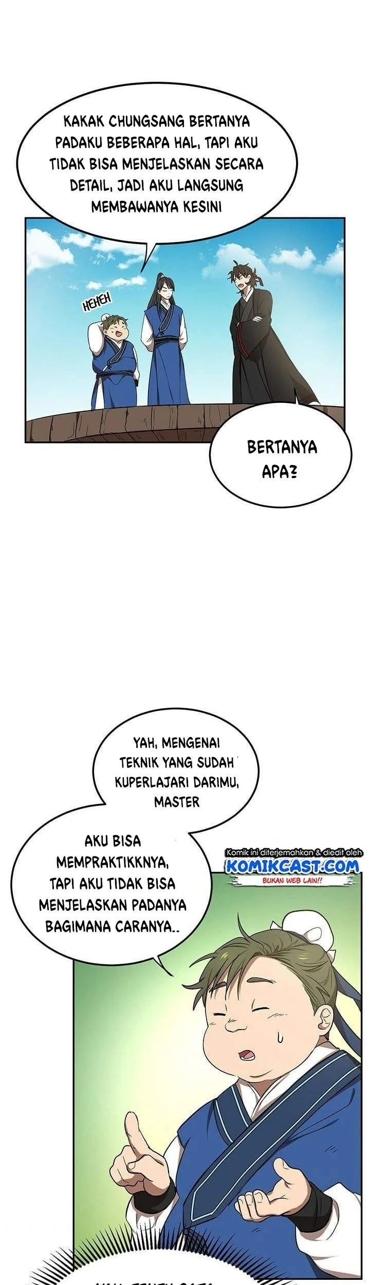 The Grand Wudang Saga Chapter 8 - halaman 45