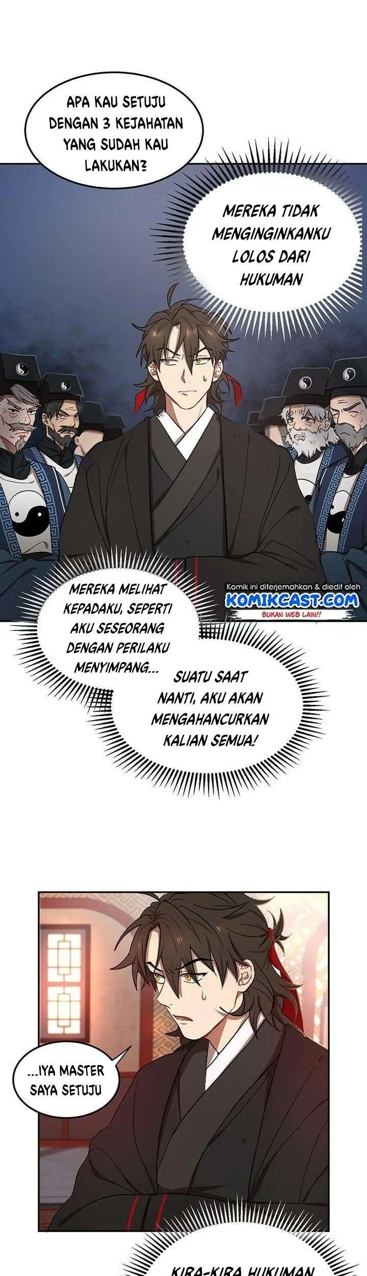 The Grand Wudang Saga Chapter 8 - halaman 5