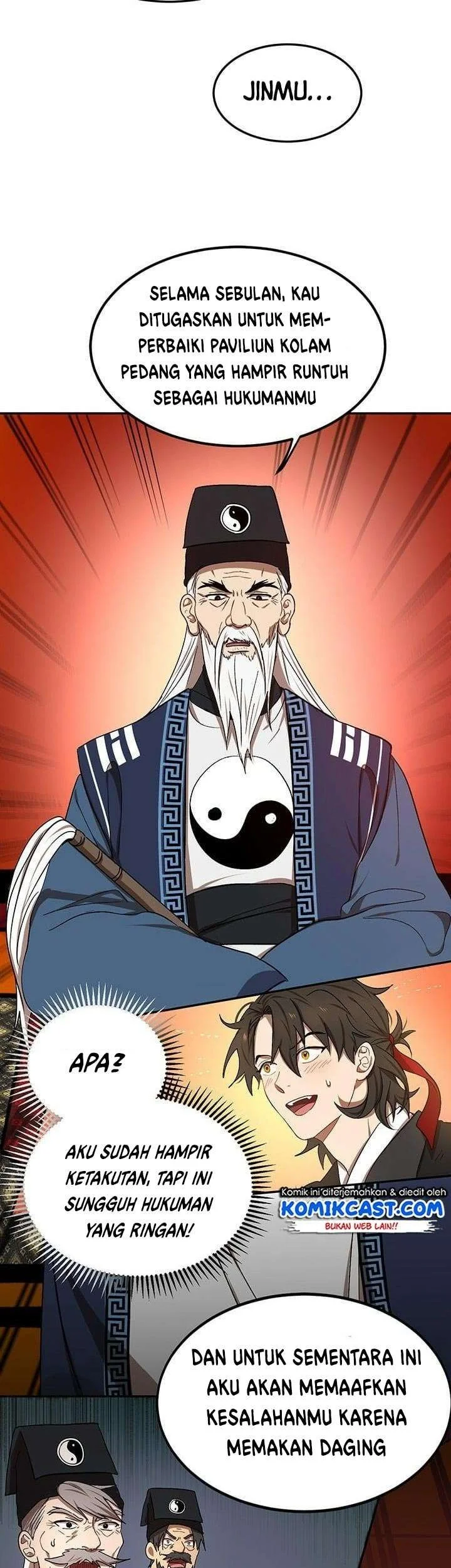 The Grand Wudang Saga Chapter 8 - halaman 7