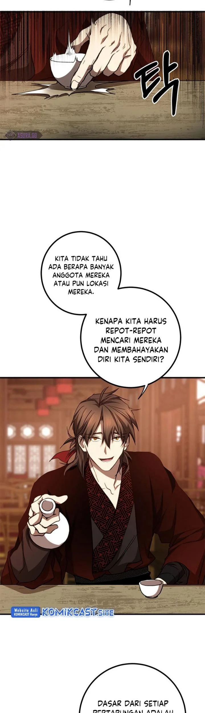 The Grand Wudang Saga Chapter 83 - halaman 56