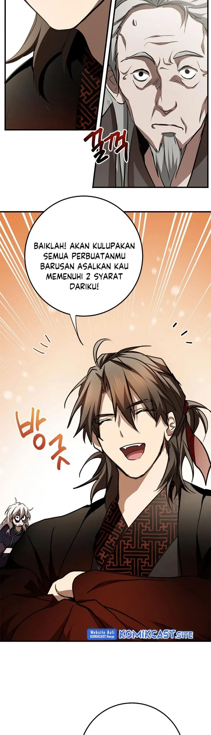 The Grand Wudang Saga Chapter 85 - halaman 45