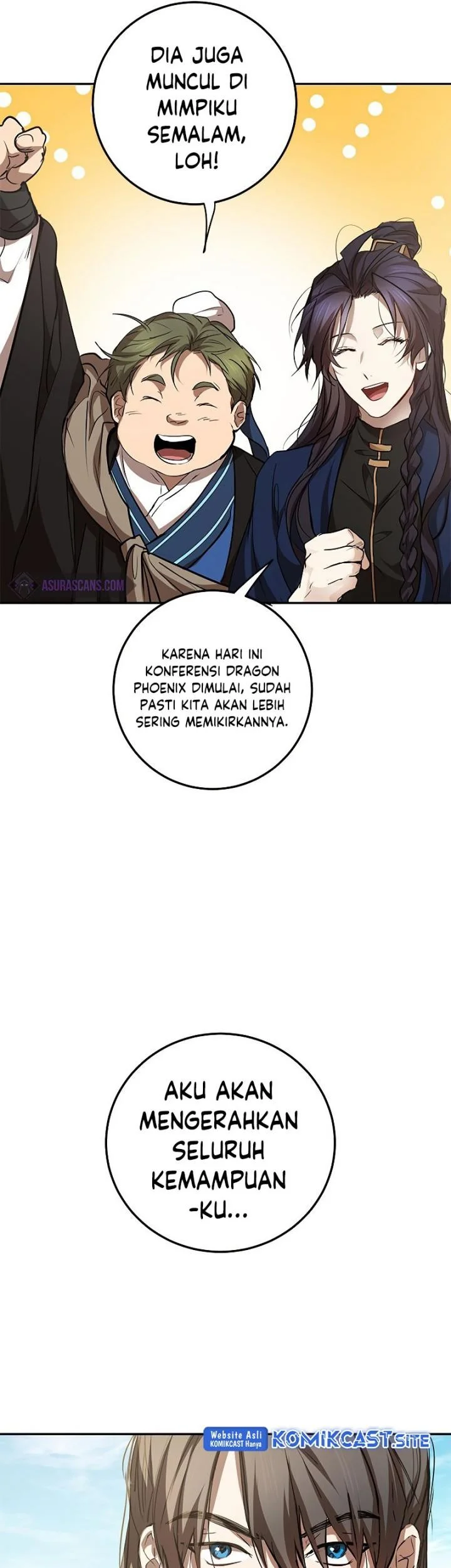 The Grand Wudang Saga Chapter 85 - halaman 65