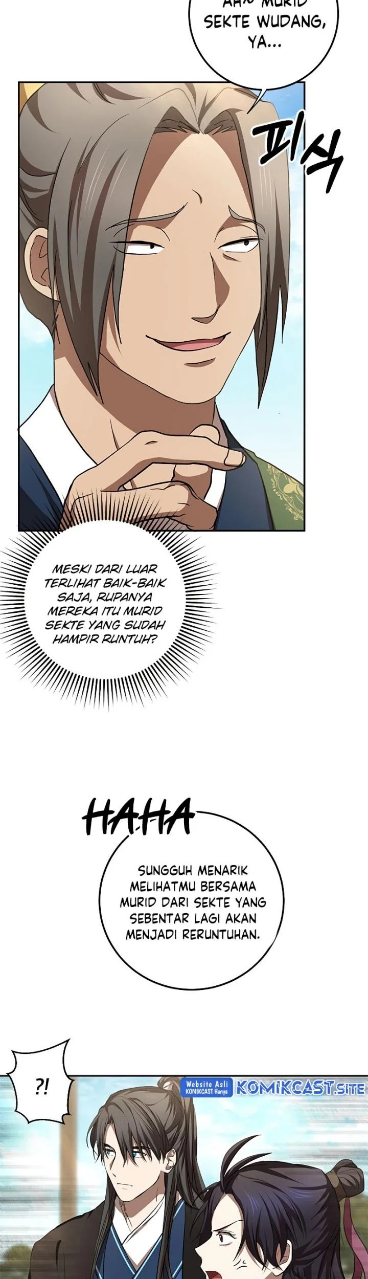 The Grand Wudang Saga Chapter 86 - halaman 13
