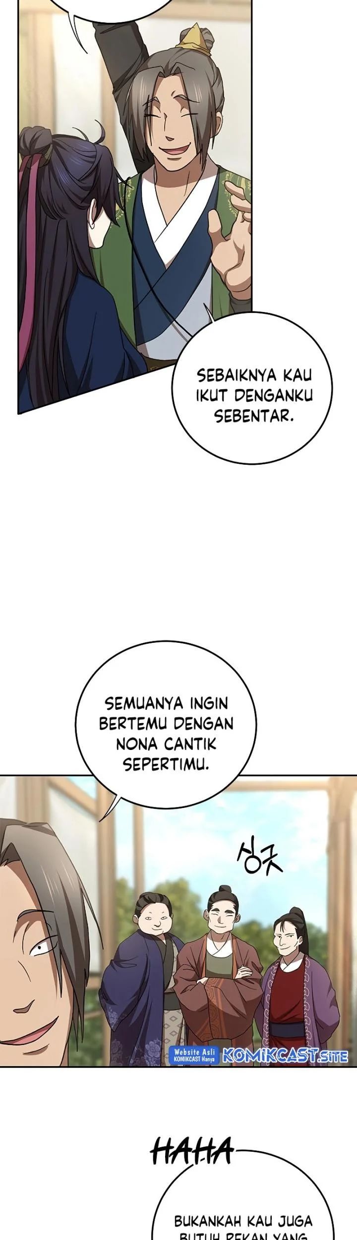 The Grand Wudang Saga Chapter 86 - halaman 15