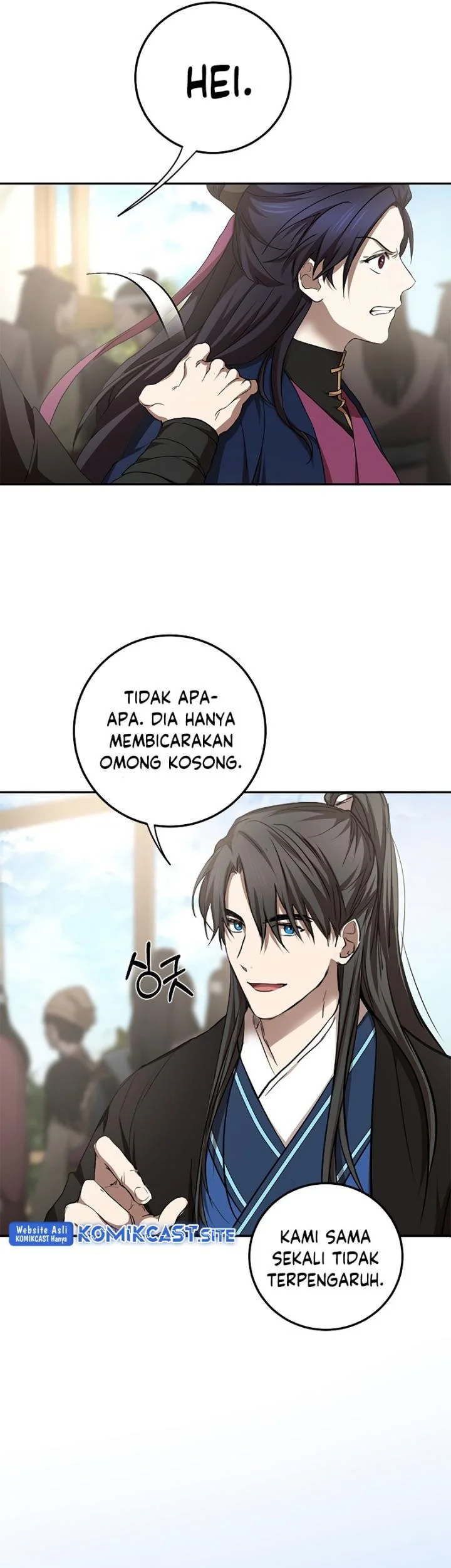 The Grand Wudang Saga Chapter 86 - halaman 19