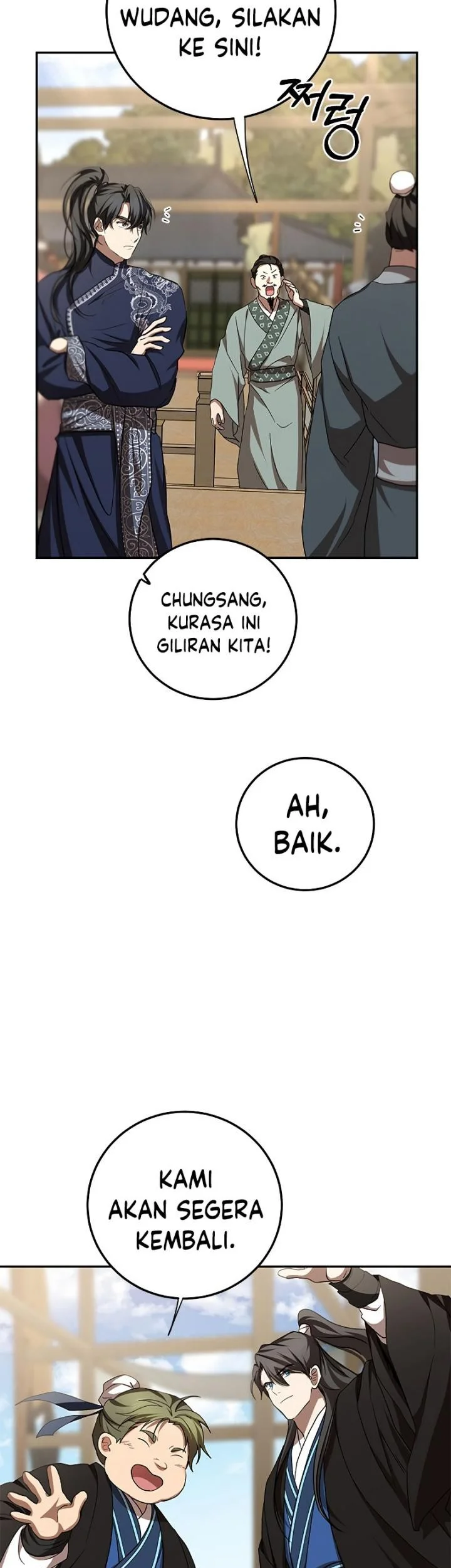 The Grand Wudang Saga Chapter 86 - halaman 23