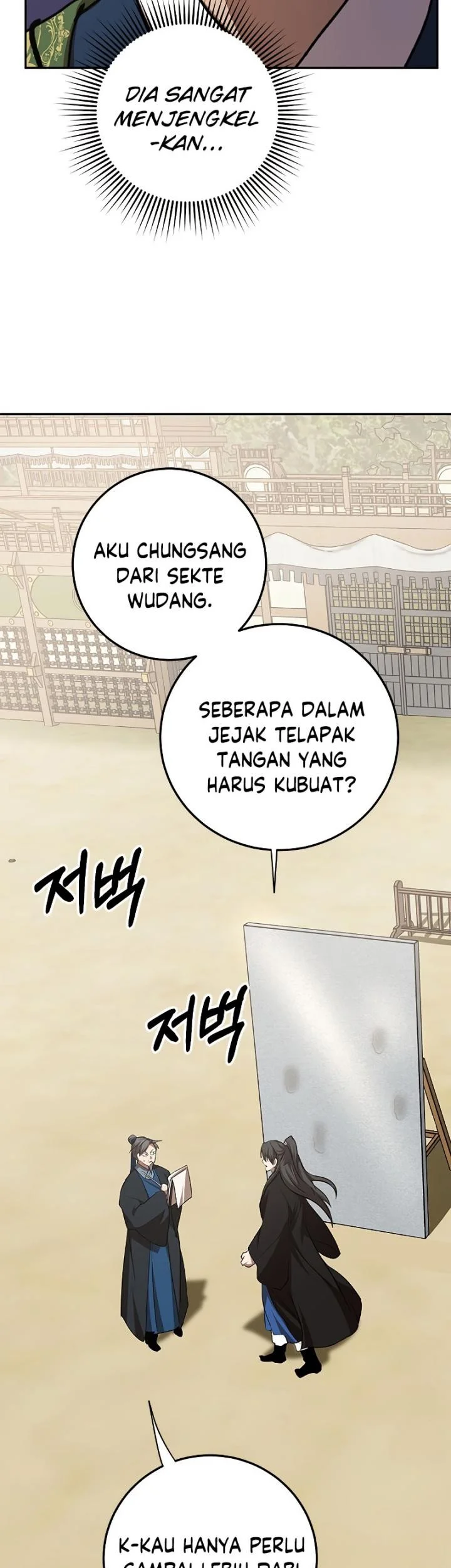 The Grand Wudang Saga Chapter 86 - halaman 34
