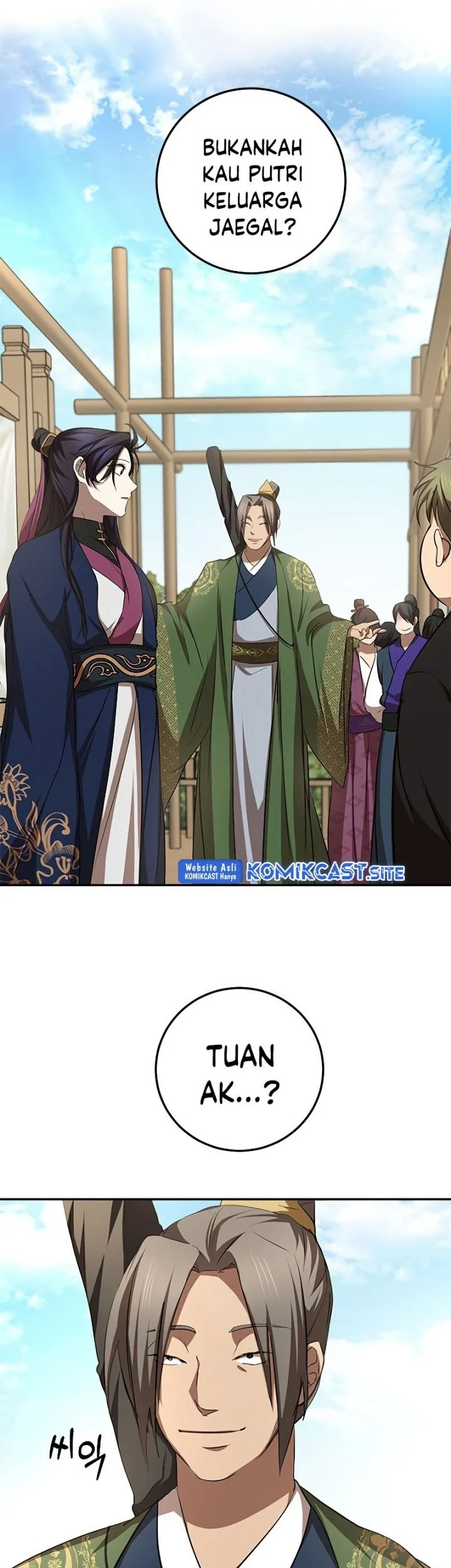 The Grand Wudang Saga Chapter 86 - halaman 8