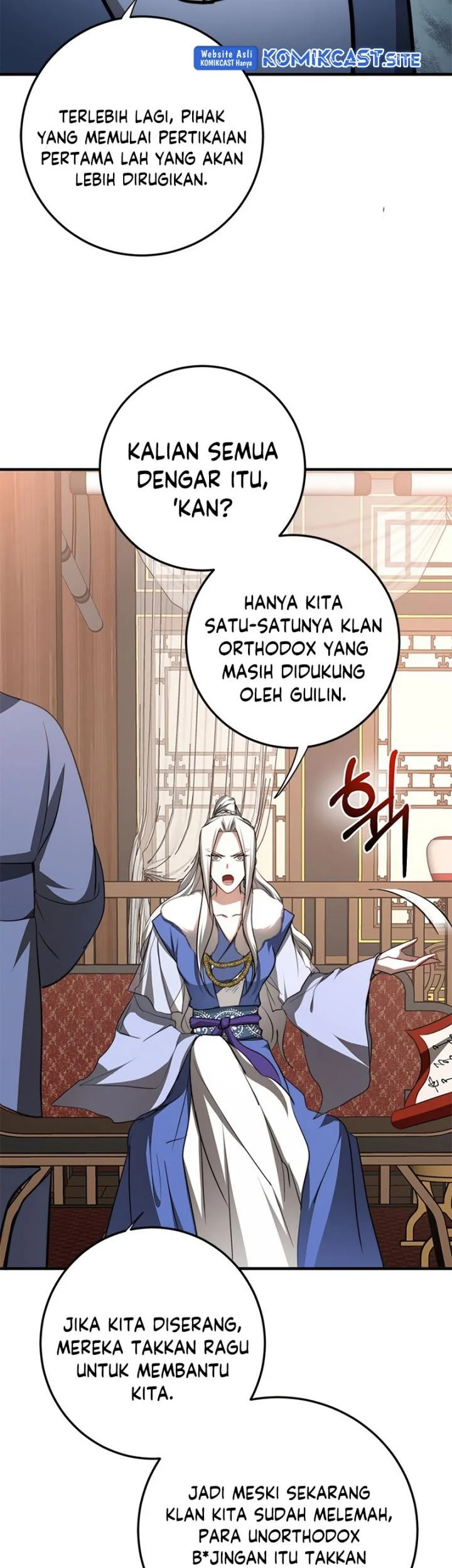 The Grand Wudang Saga Chapter 87 - halaman 11