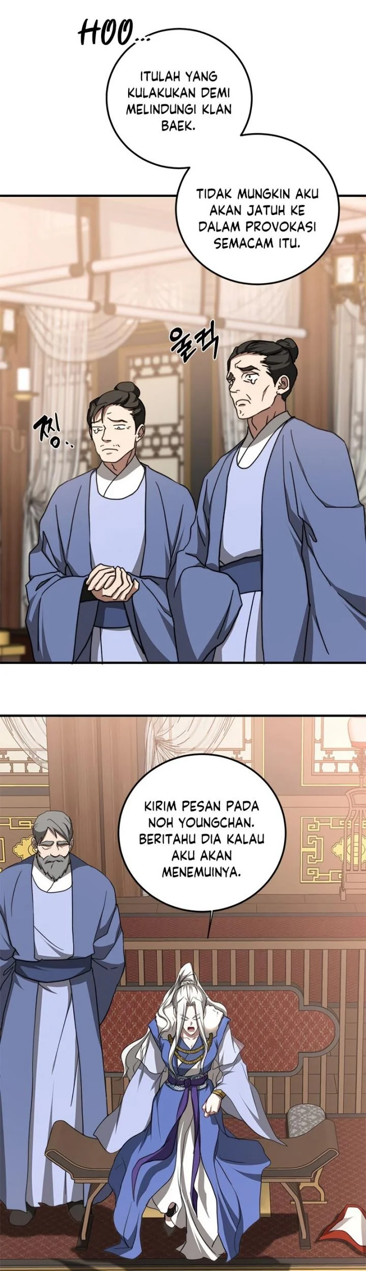 The Grand Wudang Saga Chapter 87 - halaman 16