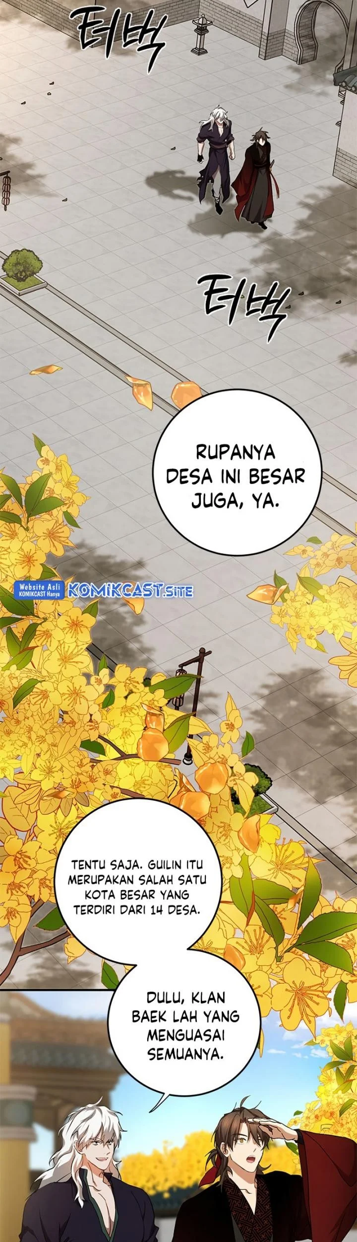 The Grand Wudang Saga Chapter 87 - halaman 20