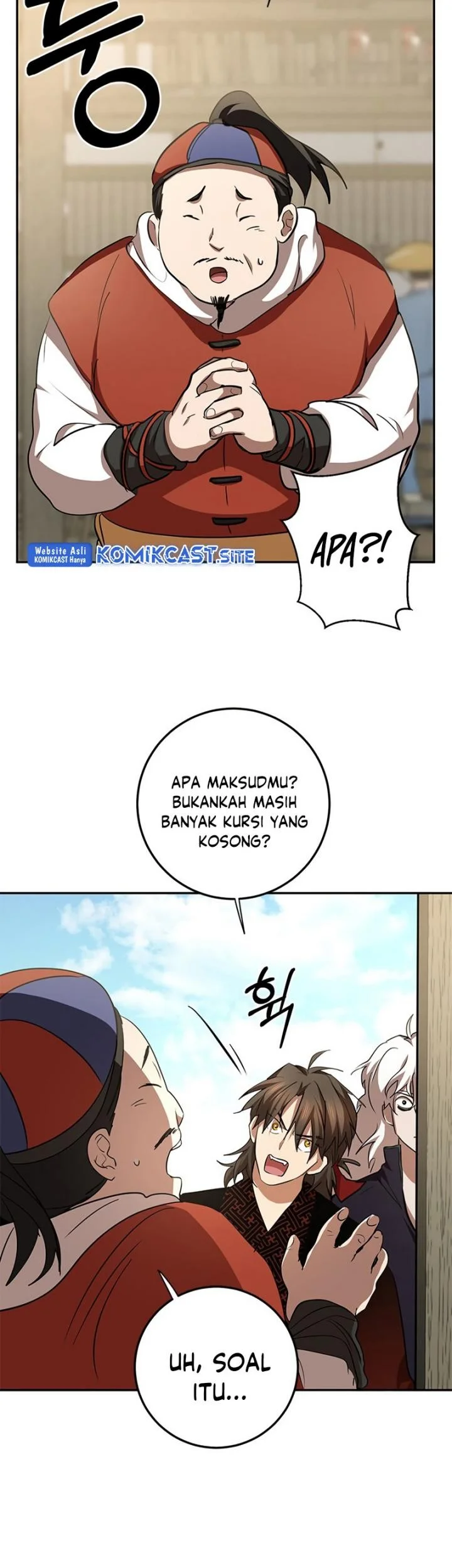 The Grand Wudang Saga Chapter 87 - halaman 29