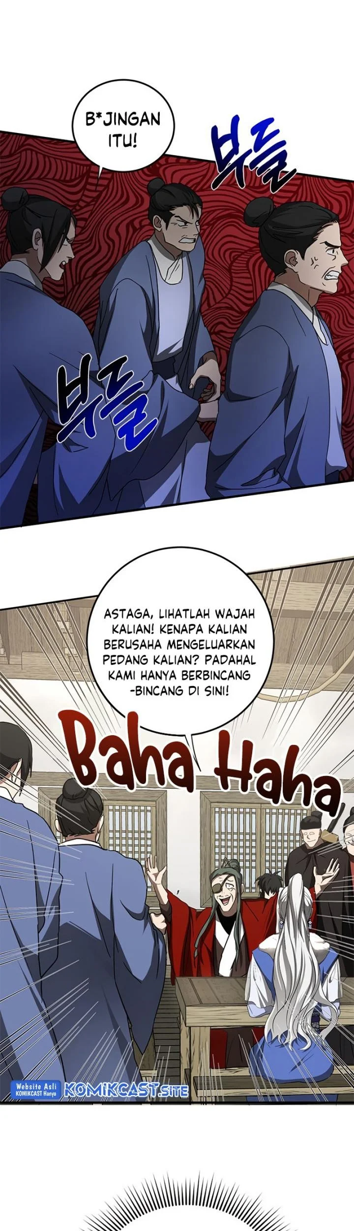 The Grand Wudang Saga Chapter 87 - halaman 40