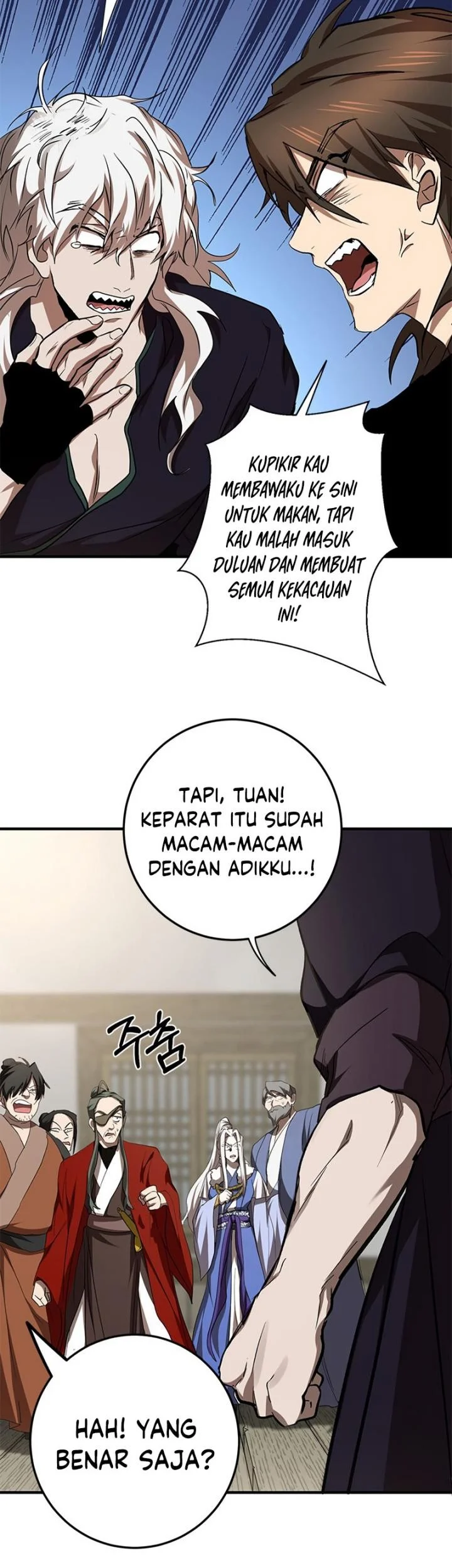 The Grand Wudang Saga Chapter 88 - halaman 18