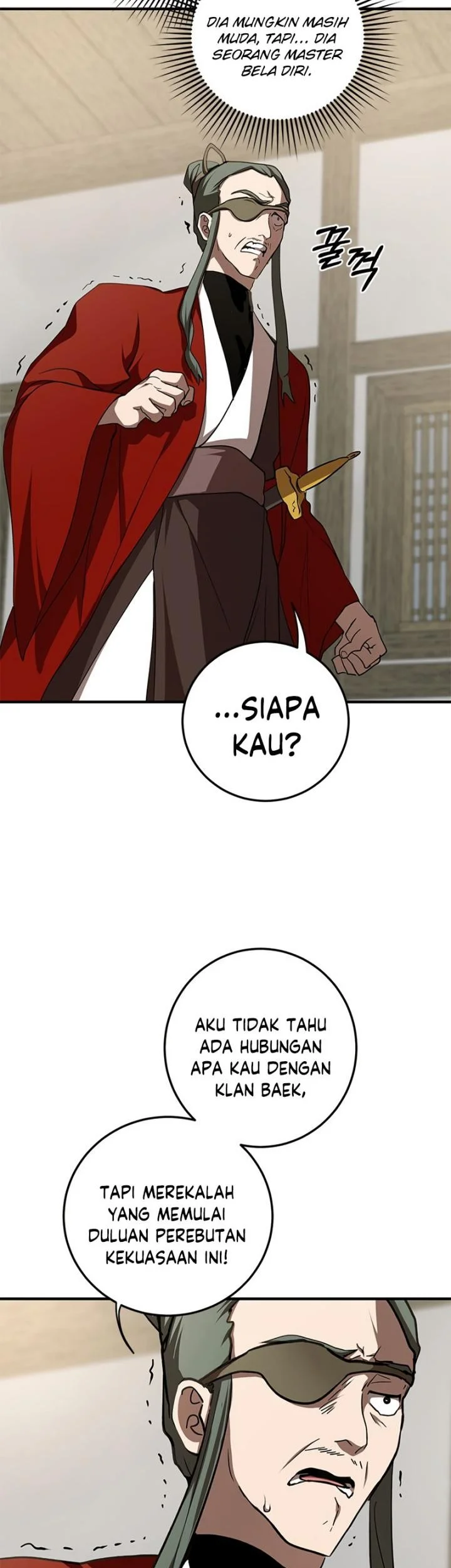 The Grand Wudang Saga Chapter 88 - halaman 27