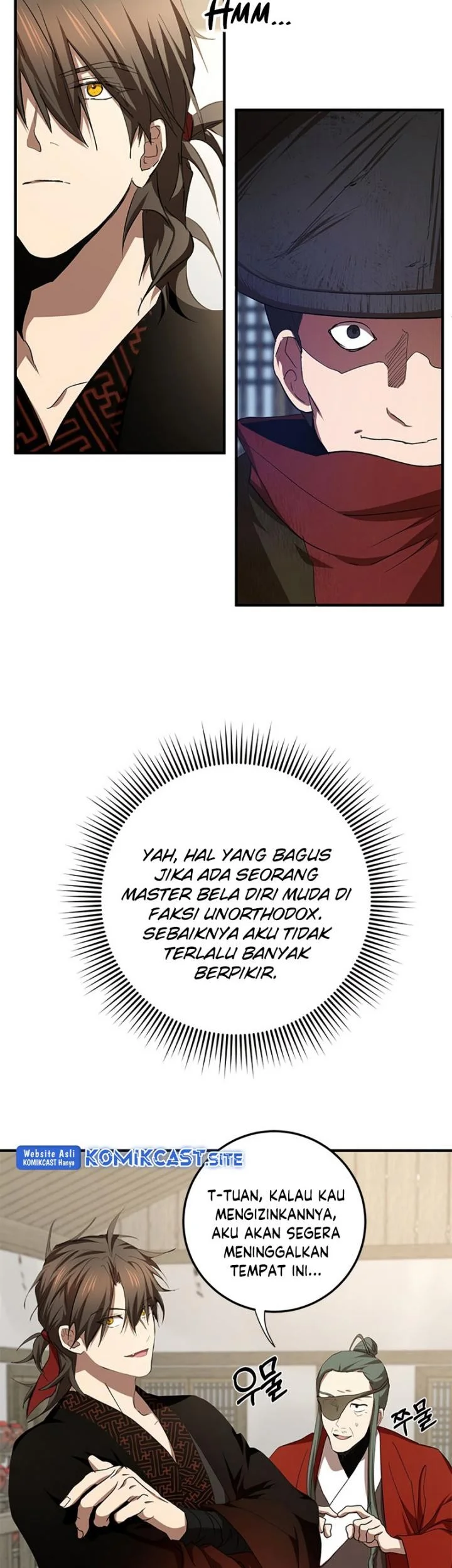 The Grand Wudang Saga Chapter 88 - halaman 33